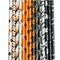 Kitcheniva Halloween Paper Straws – Biodegradable Decorative Straws for Soda, Milk Tea & Party Drinks 25 Pcs